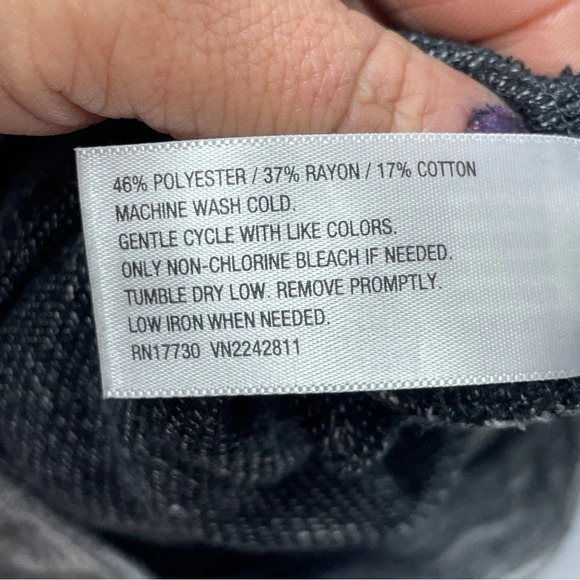 Mossimo strapless short shorts romper with tie up waist band/belt size small - Picture 3 of 13